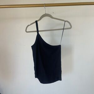 free people one shoulder tank top